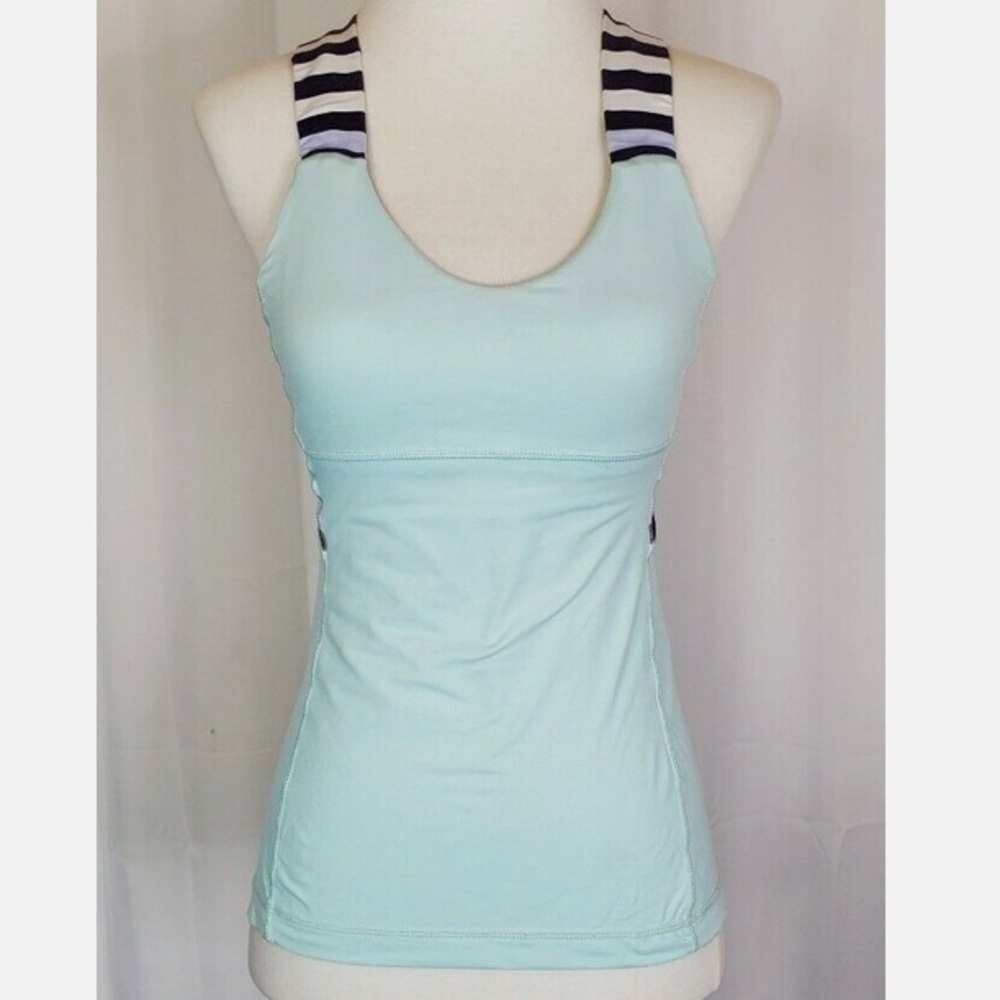 SZ 10 Lululemon Tank “Push Your Limits”
